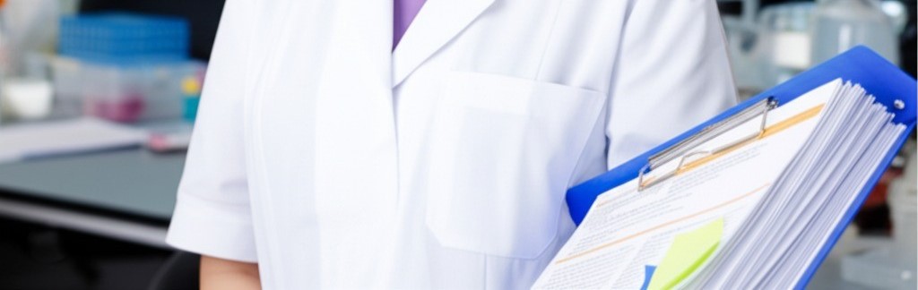 Close-up of SDS document highlighting Section 2 with hazard pictograms visible
